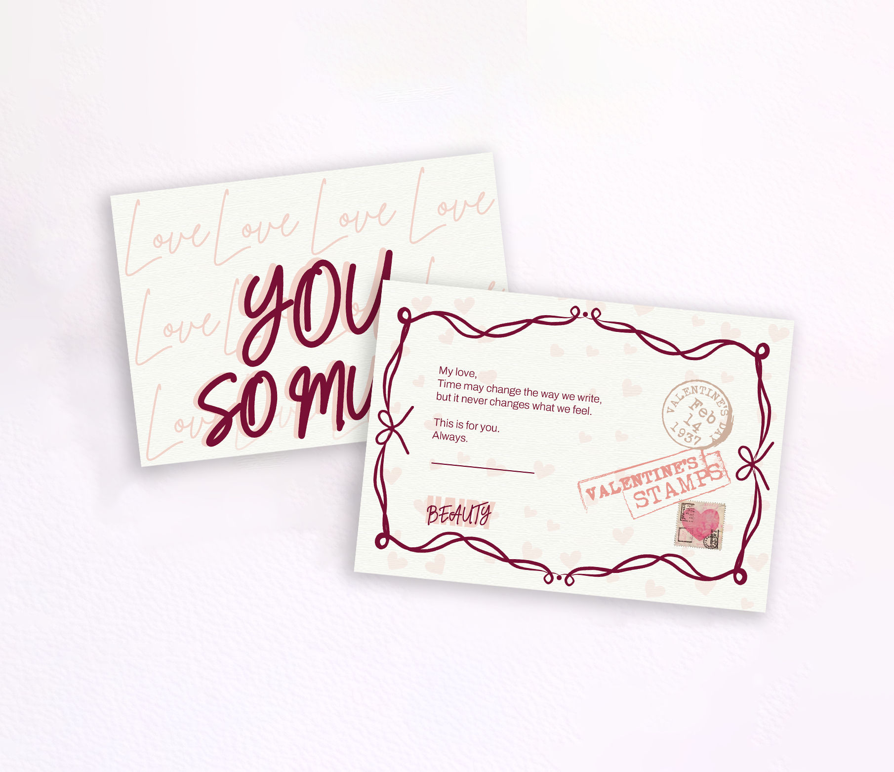 Valentine's Day Gift Card