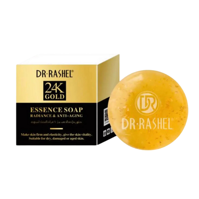 Dr.Rashel Radiance And Anti Aging 24k Gold Essence Soap 100gm