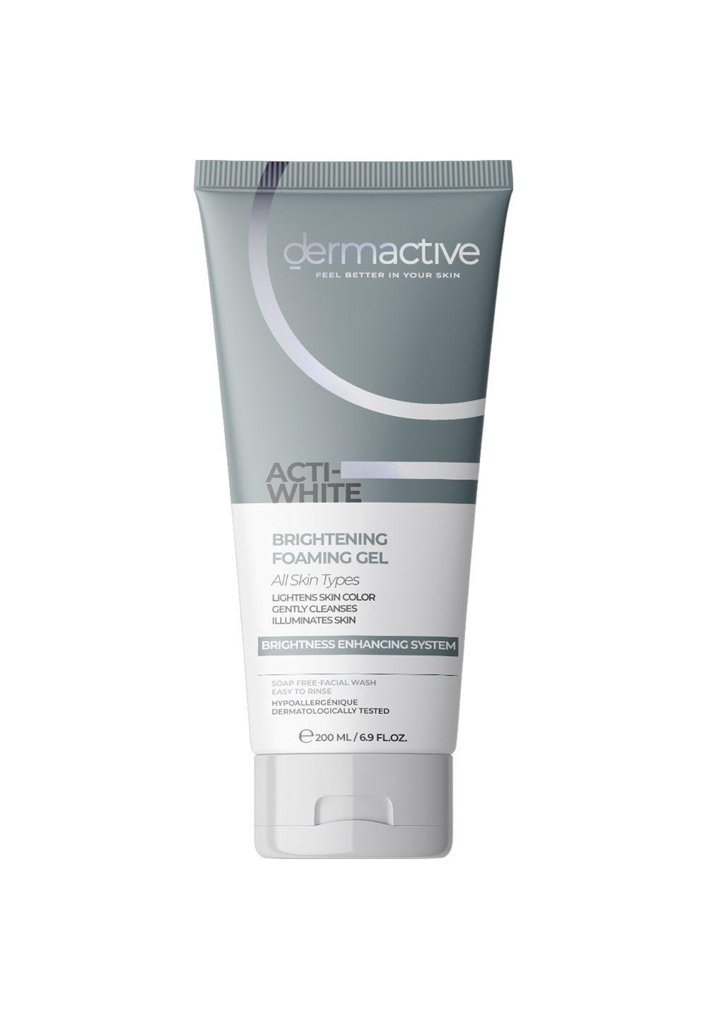 Dermactive ACTI-WHITE Foaming Gel 200ml