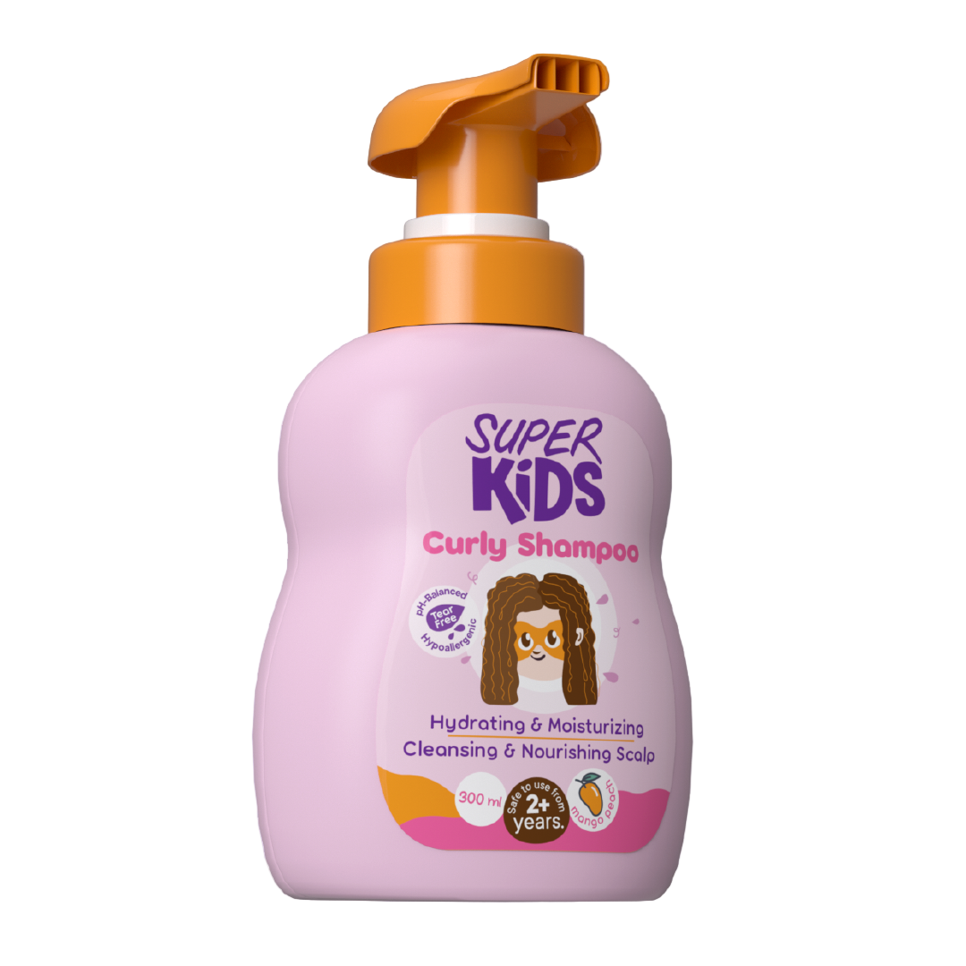Super Kids Curly Shampoo 300ml