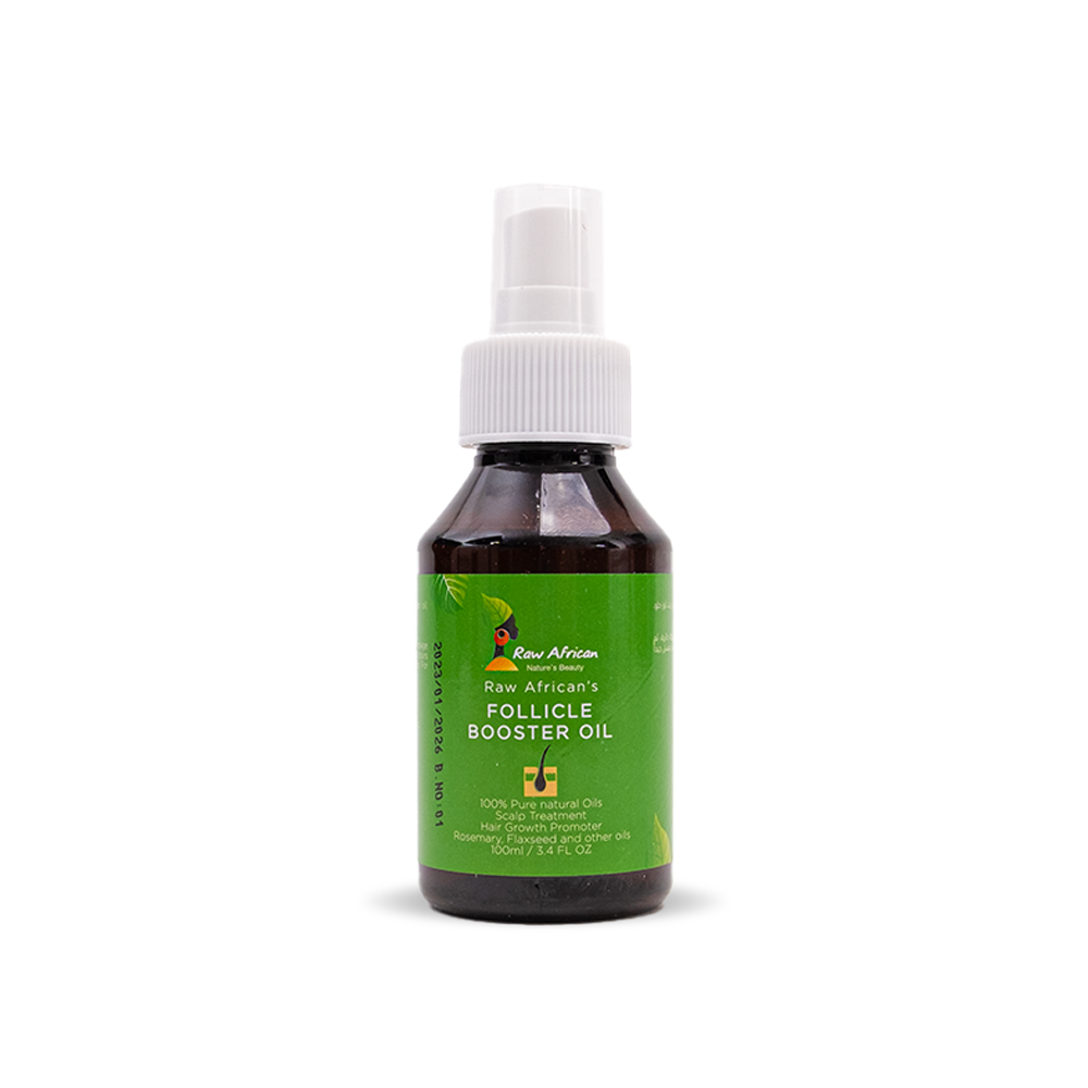 Raw African Follicle Booster Oil  100ml