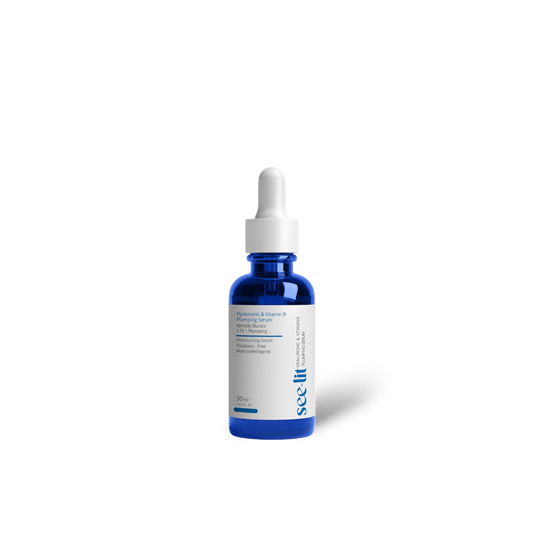 SEE-LIT Hyaluronic And Vitamin B Plumping Serum 30ml