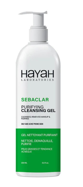 Hayah Sebaclar Purifing Cleansing Gel 200ml