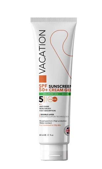 Vacation Sunscreen Cream Gel (SPF+50) 60ml