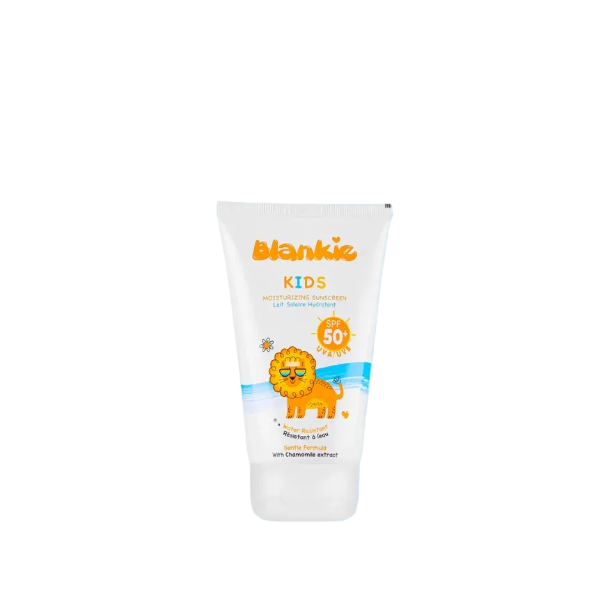 Blankie Kids Moisturuizing Sunscreen (SPF50+) 120ml