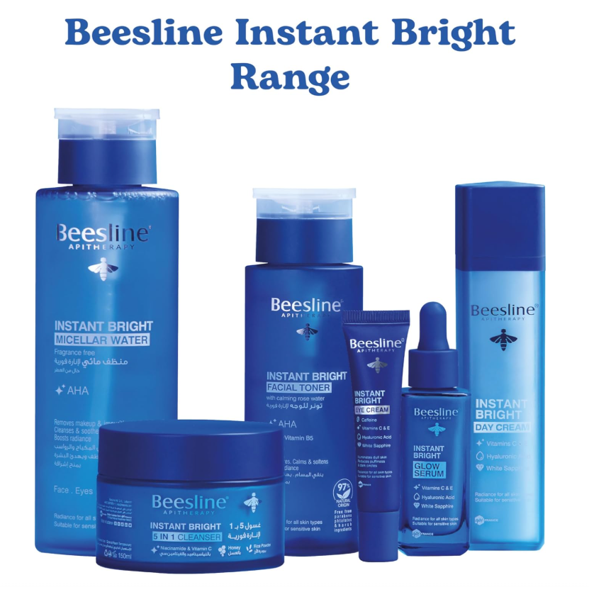 Beesline Instant Bright 5 in 1 Cleanser 150ml
