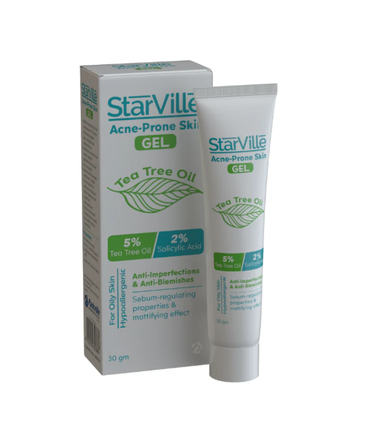 Starville Acne Prone Skin Gel For Oily Skin 30gm