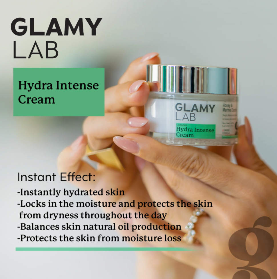 Glamy Lab Hydra Intense Cream 50gm