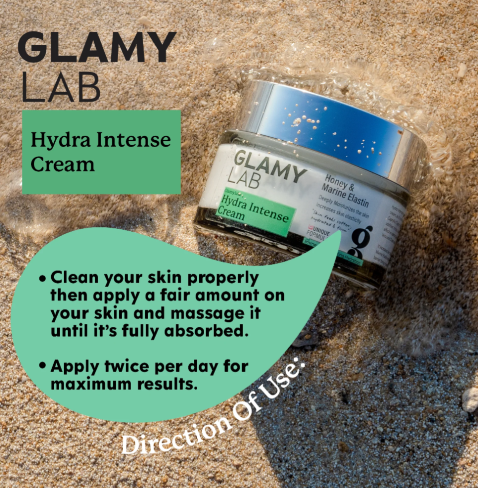 Glamy Lab Hydra Intense Cream 50gm