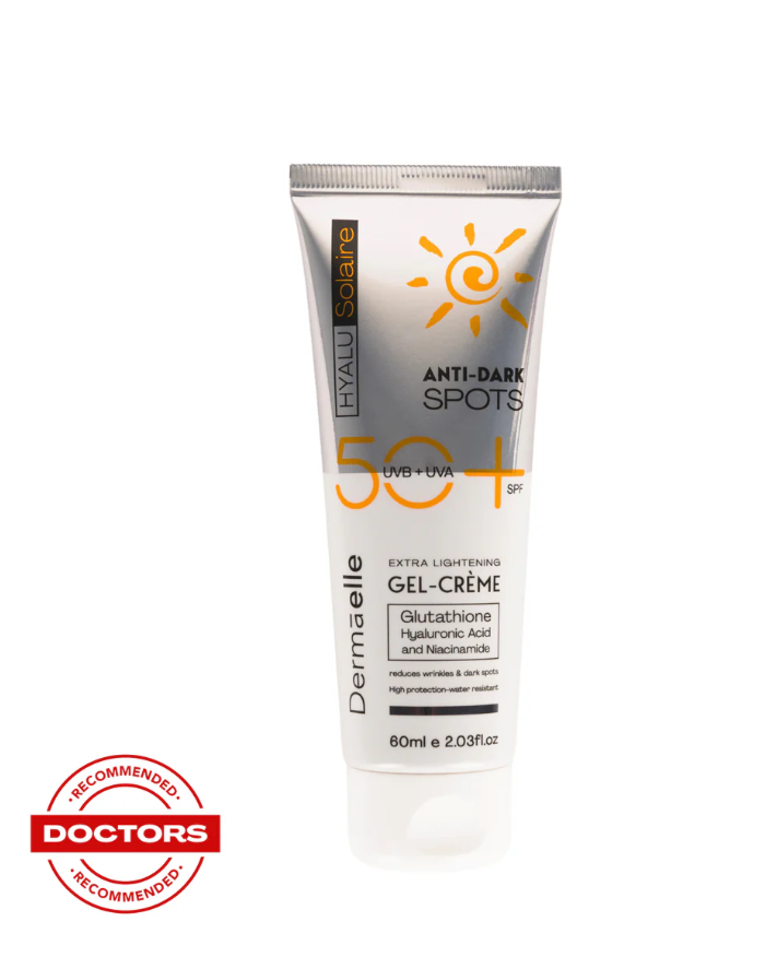 Dermaelle Hyalu Solaire Anti Dark Spots GEL-CRÈME (SPF 50+) 60ml
