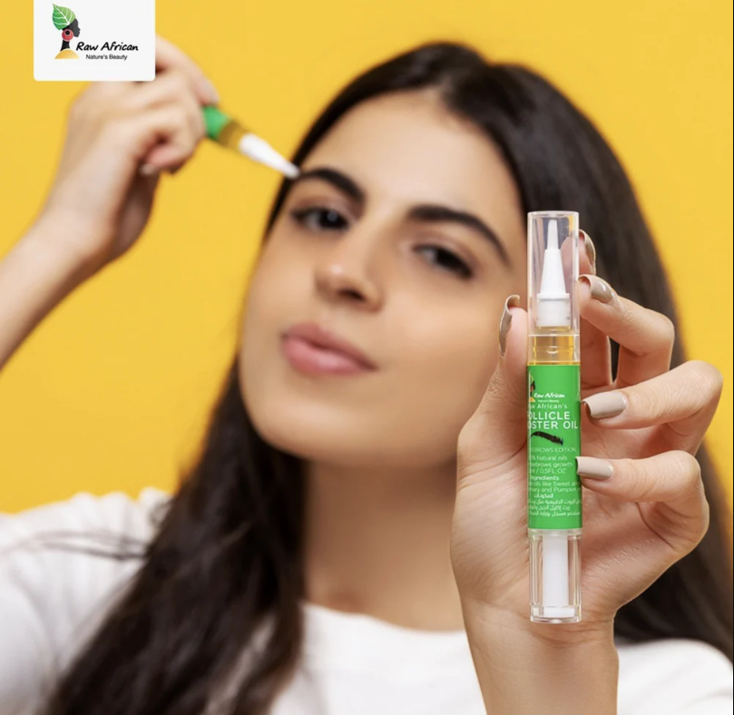 Raw African Eyebrows Follicle Booster Oil 15ml
