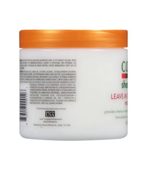Cantu Shea Butter Leave In Conditioning Repair Cream 453grams