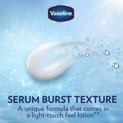 Vaseline Gluta-HYA Flawless Glow Serum Brust UV Lotion 200ml