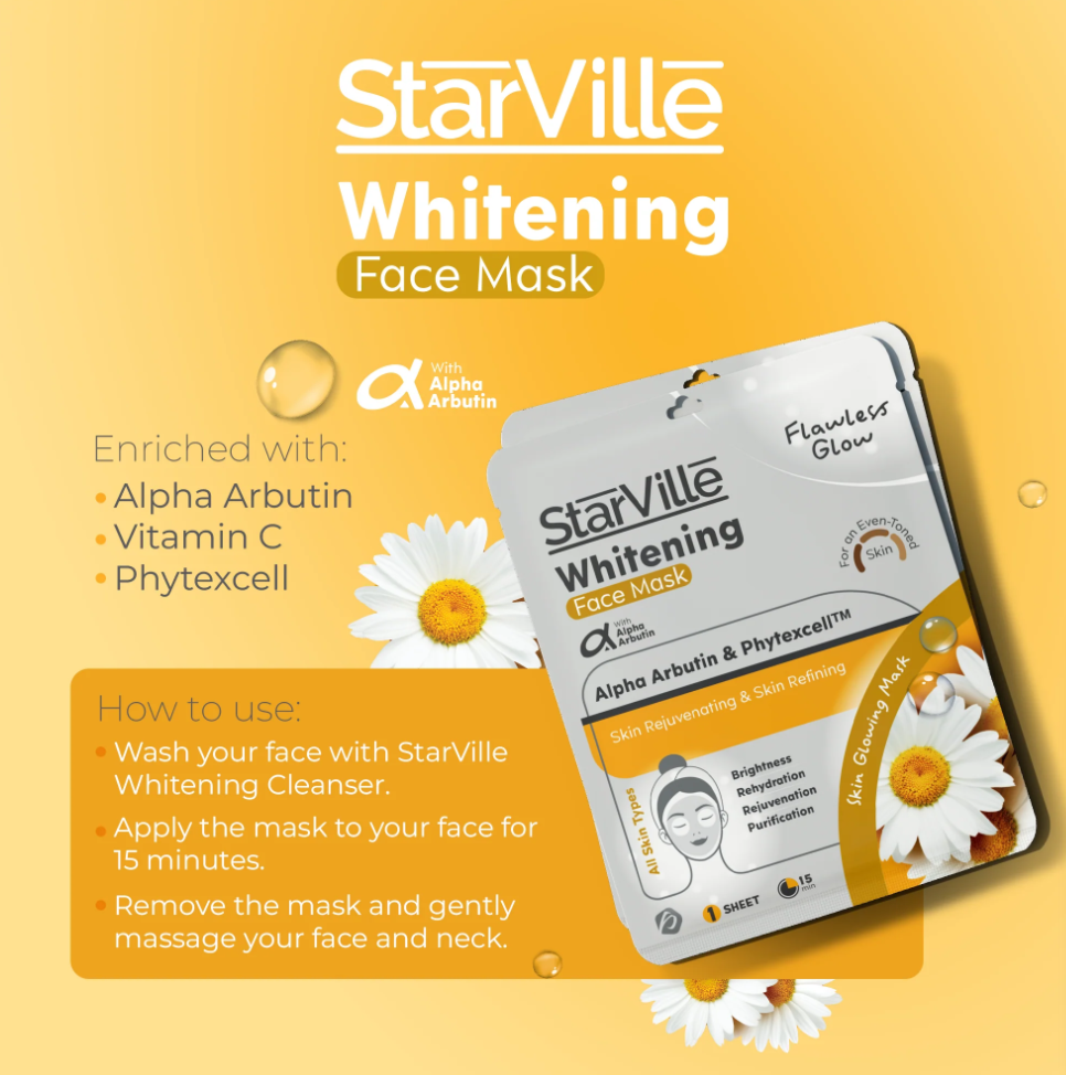 StarVille Whitening Mask Sheet