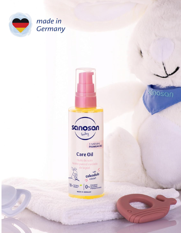Sanosan Baby Care Oil 100ml