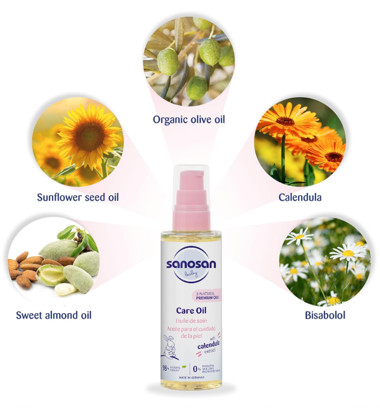 Sanosan Baby Care Oil 100ml