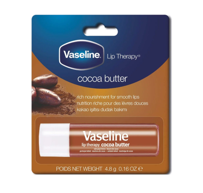 Vaseline Lip Therapy Cocoa Butter 4.8gm