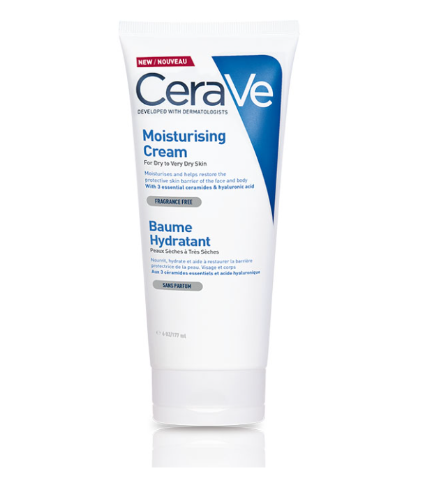 Cerave Moisturising Cream Baume Hydratant For Dry to Very Dry Skin 454gm