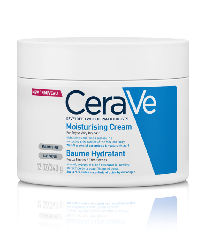 Cerave Moisturising Cream Baume Hydratant For Dry to Very Dry Skin 454gm