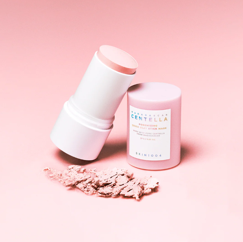 Skin1004 Madagascar Centella poremizing quick clay stick mask 27gm