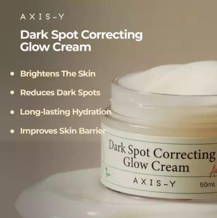 AXIS-Y Dark Spot Correcting Glow Cream 50ml