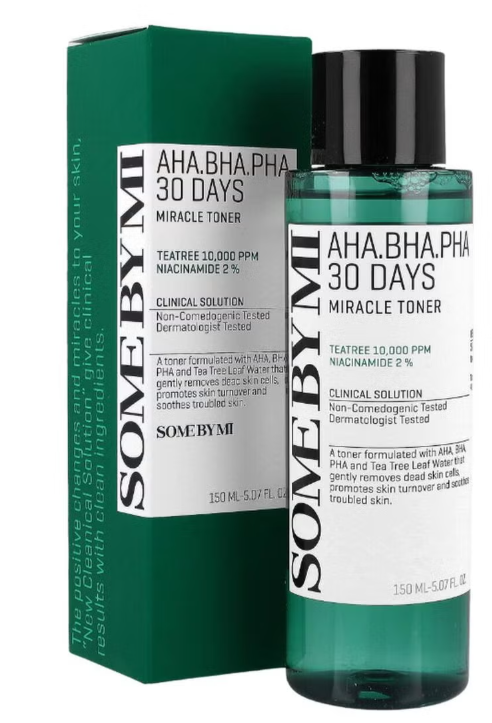 Somebymi AHA.HA.PHA 30 Days Miracle Toner 150ml