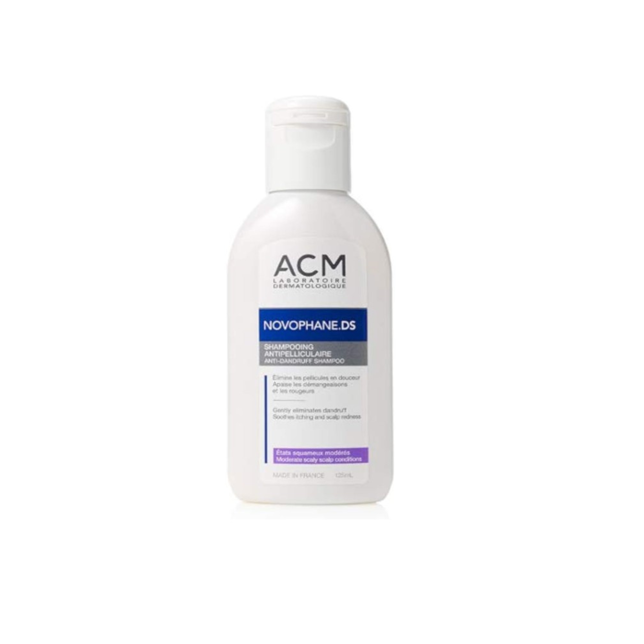 ACM Novophane DS Shampoo 125 ml
