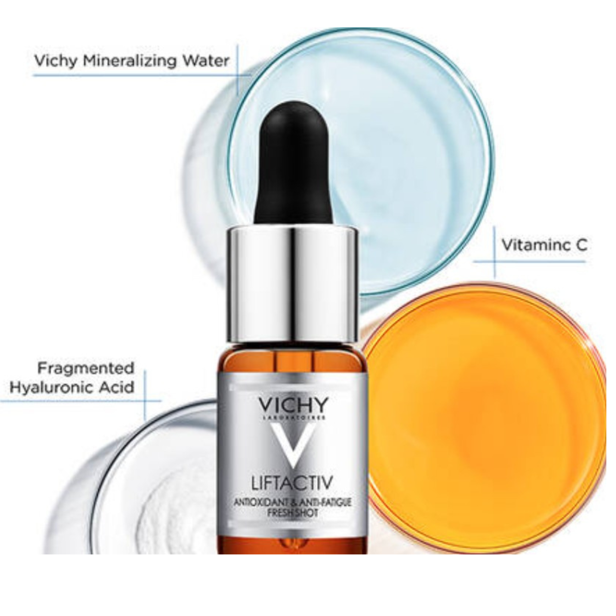 Vichy Liftactiv Vitamin C Serum for Anti Aging And Brightening 20ml