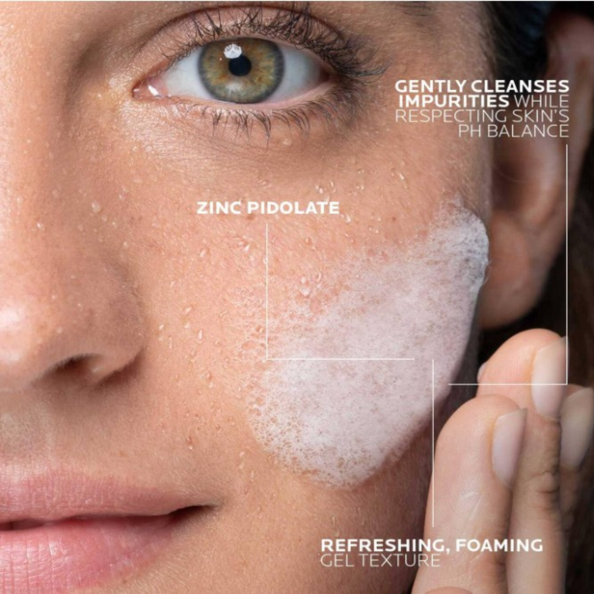 La Roche-Posay Effaclar Purifying Foaming Gel 400ml