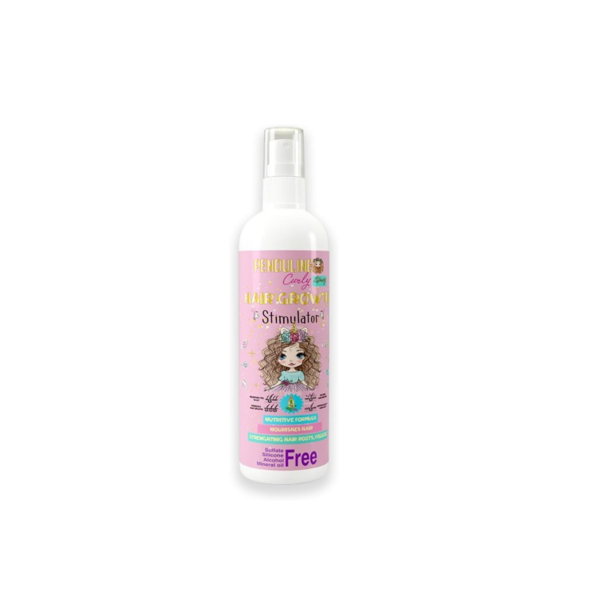Penduline Curly Hair Growth Stimulator 250ml