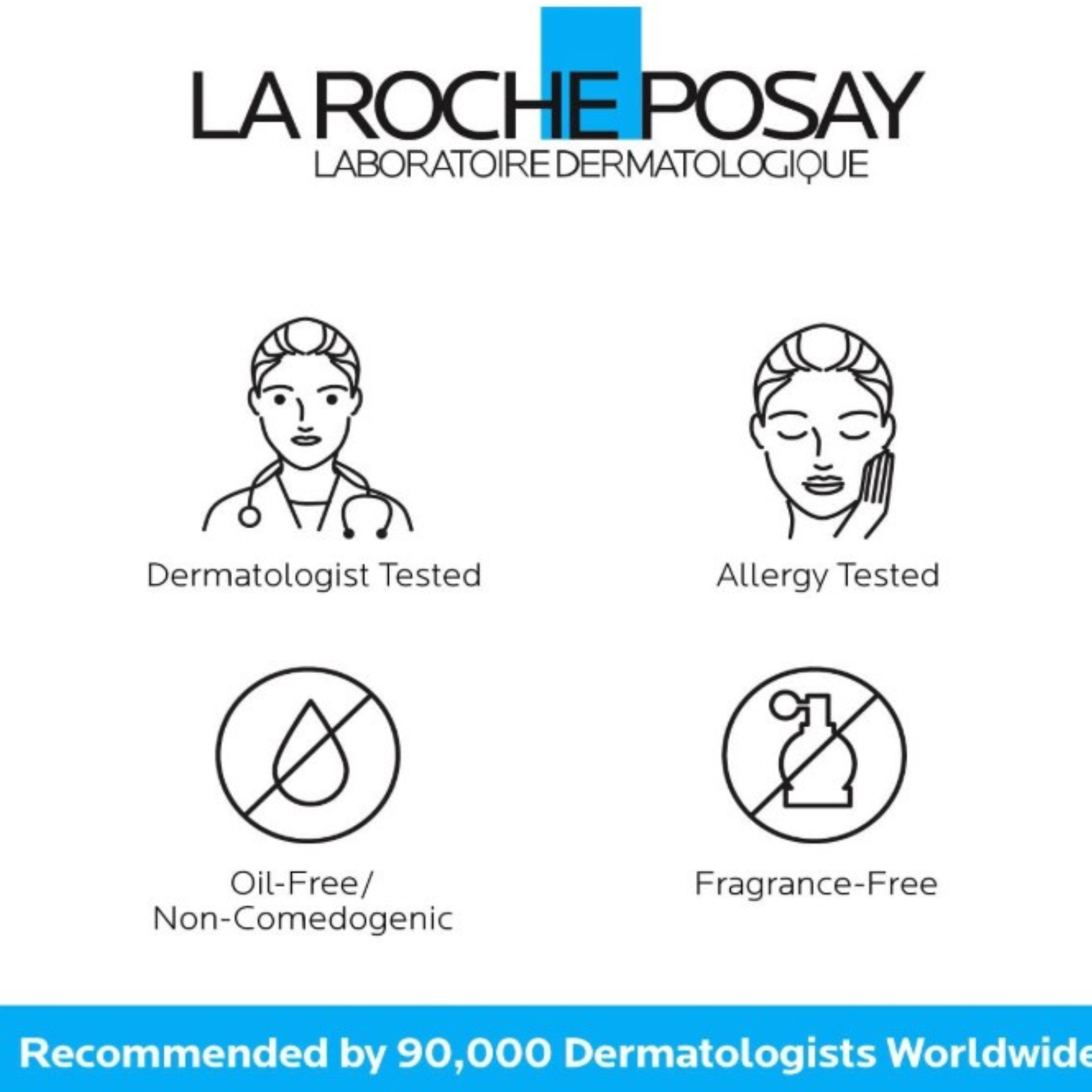 La Roche-Posay Effaclar Purifying Foaming Gel 400ml