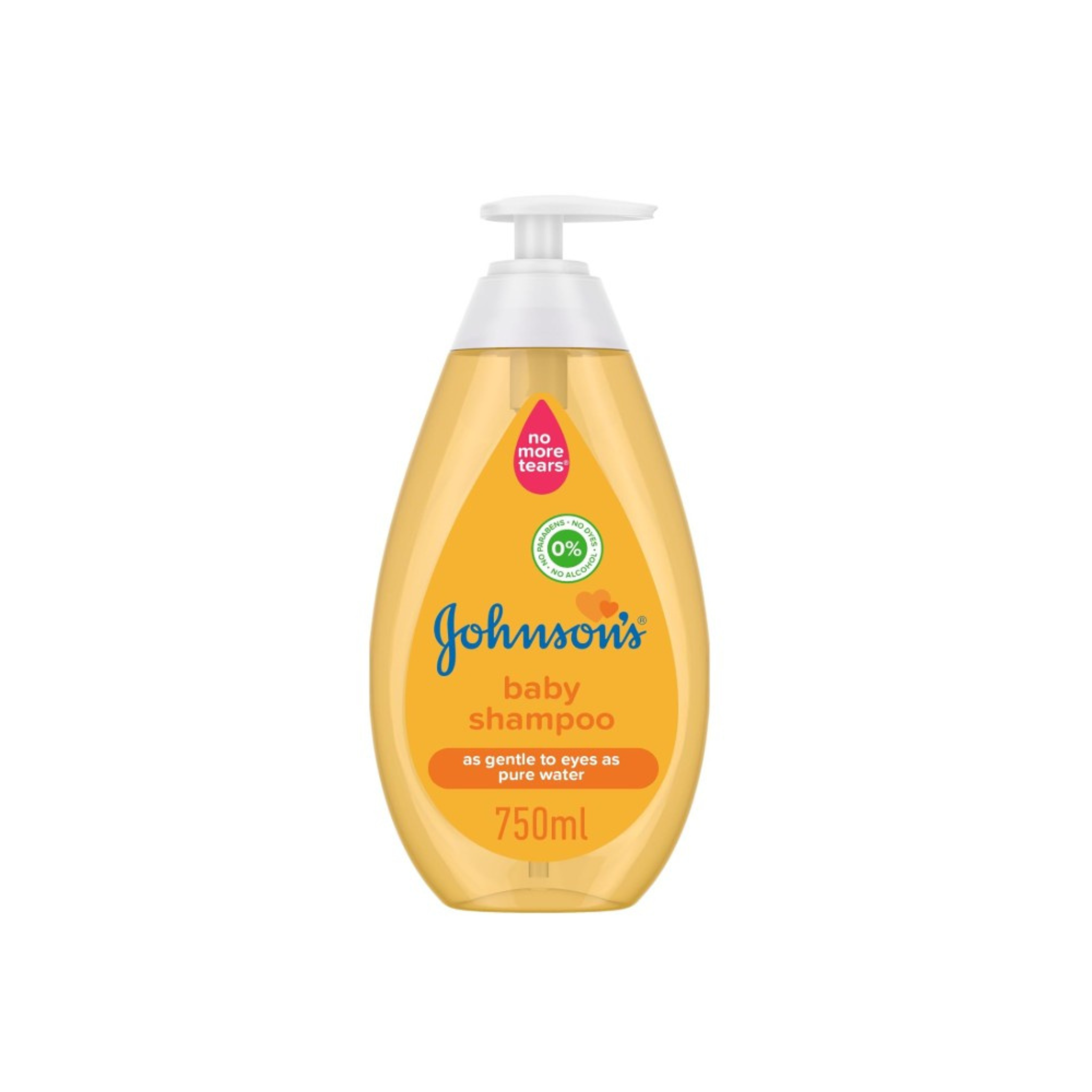 Johnson's Baby Shampoo 750ml