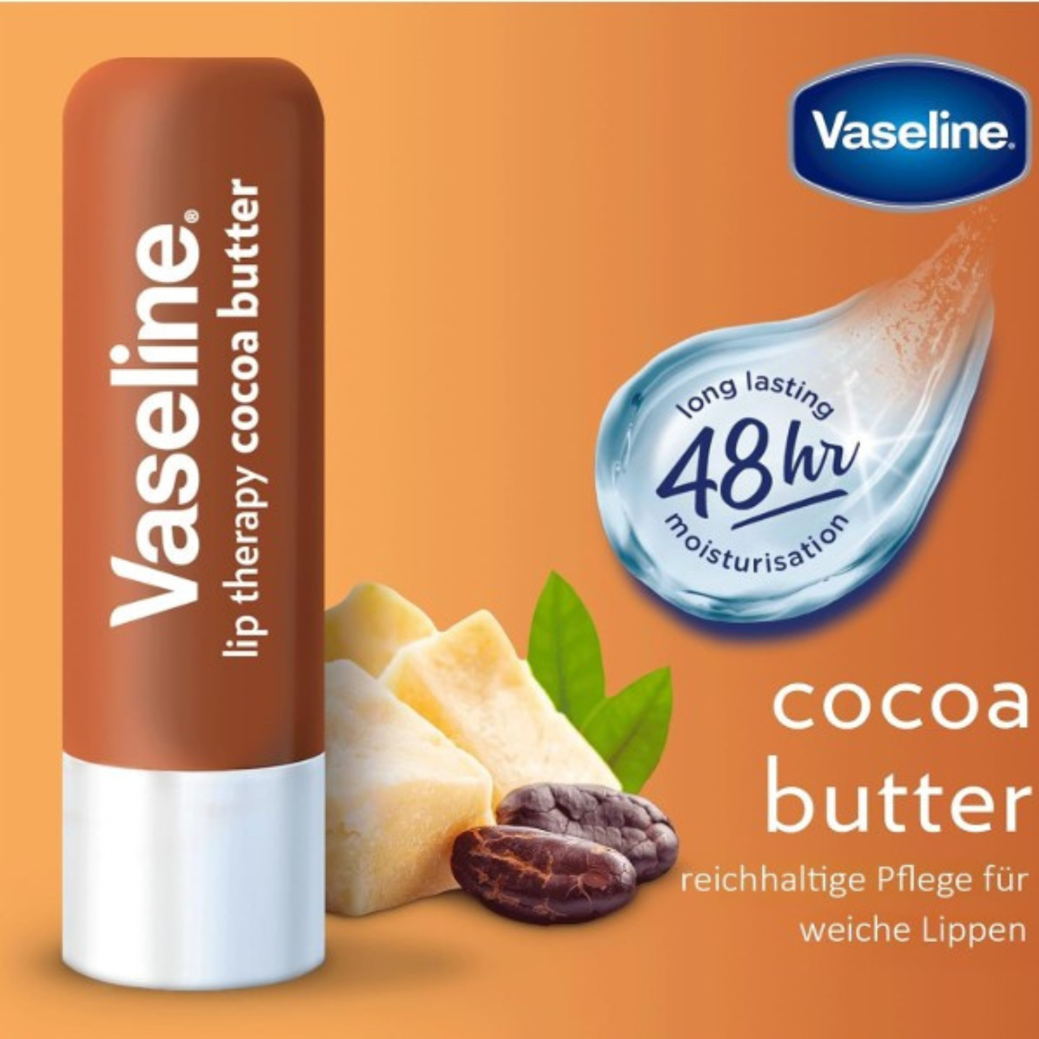 Vaseline Cocoa Butter Lip Care 4.8gm