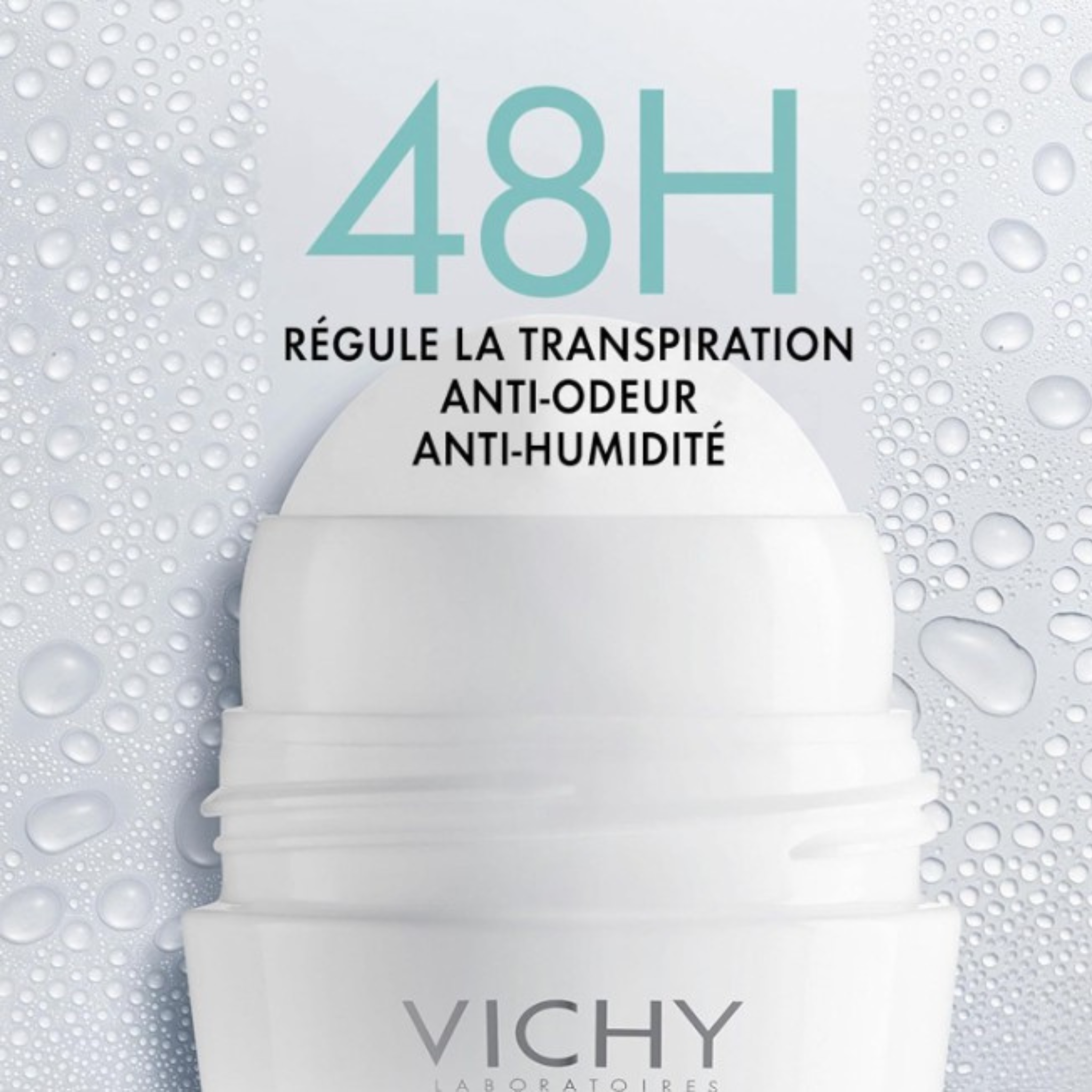 Vichy Deodorant48-hour Intensive Anti-Perspirant Treatment - Roll-On 50ml