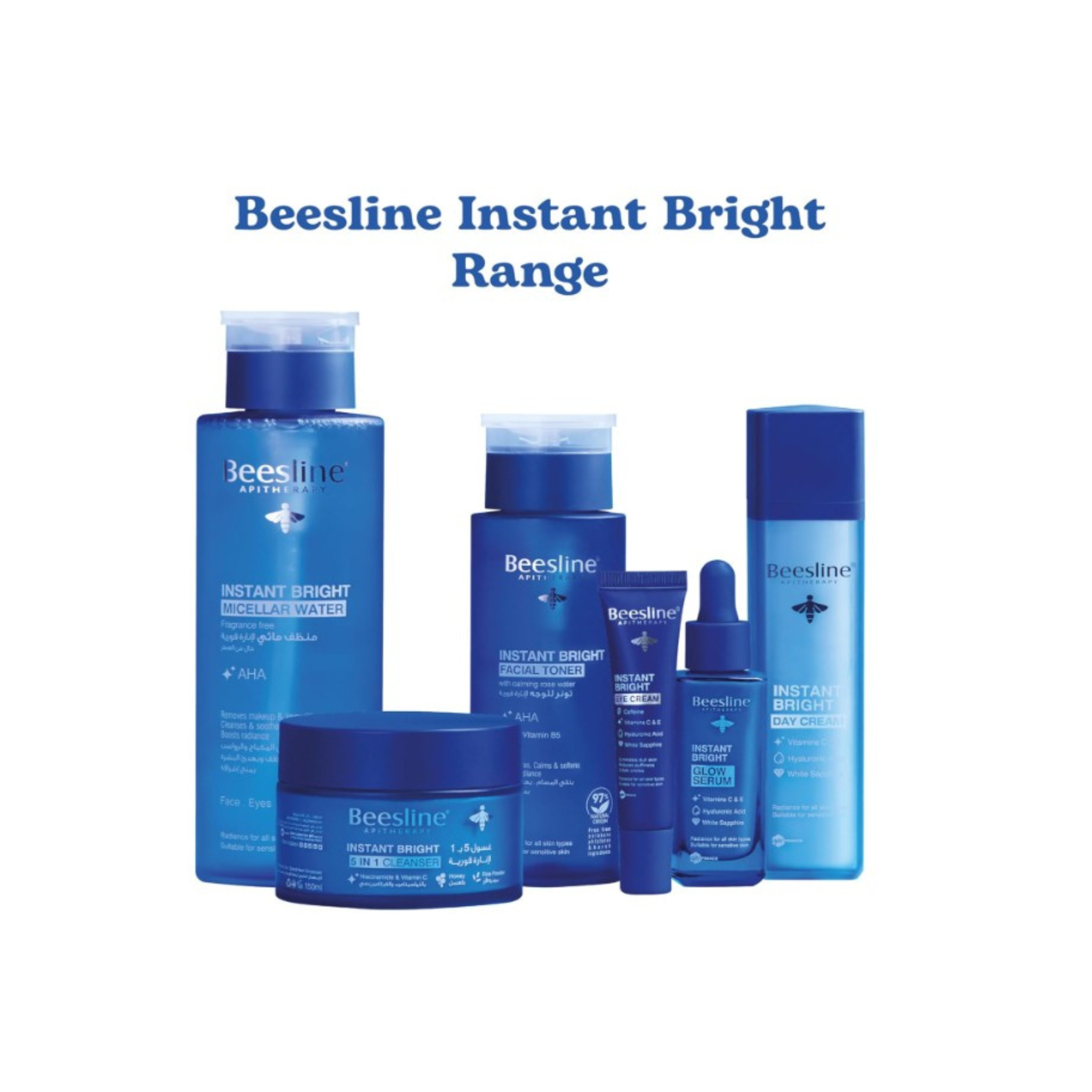 Beesline Instant Bright Facial Toner 200ml