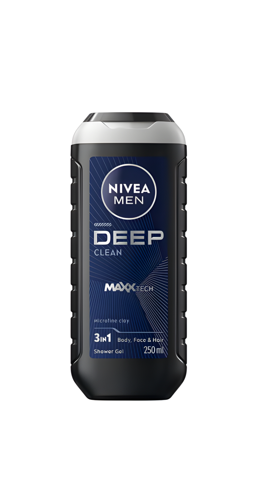Deep Clean Maxx Tech Shower Gel 3 in 1 250ml