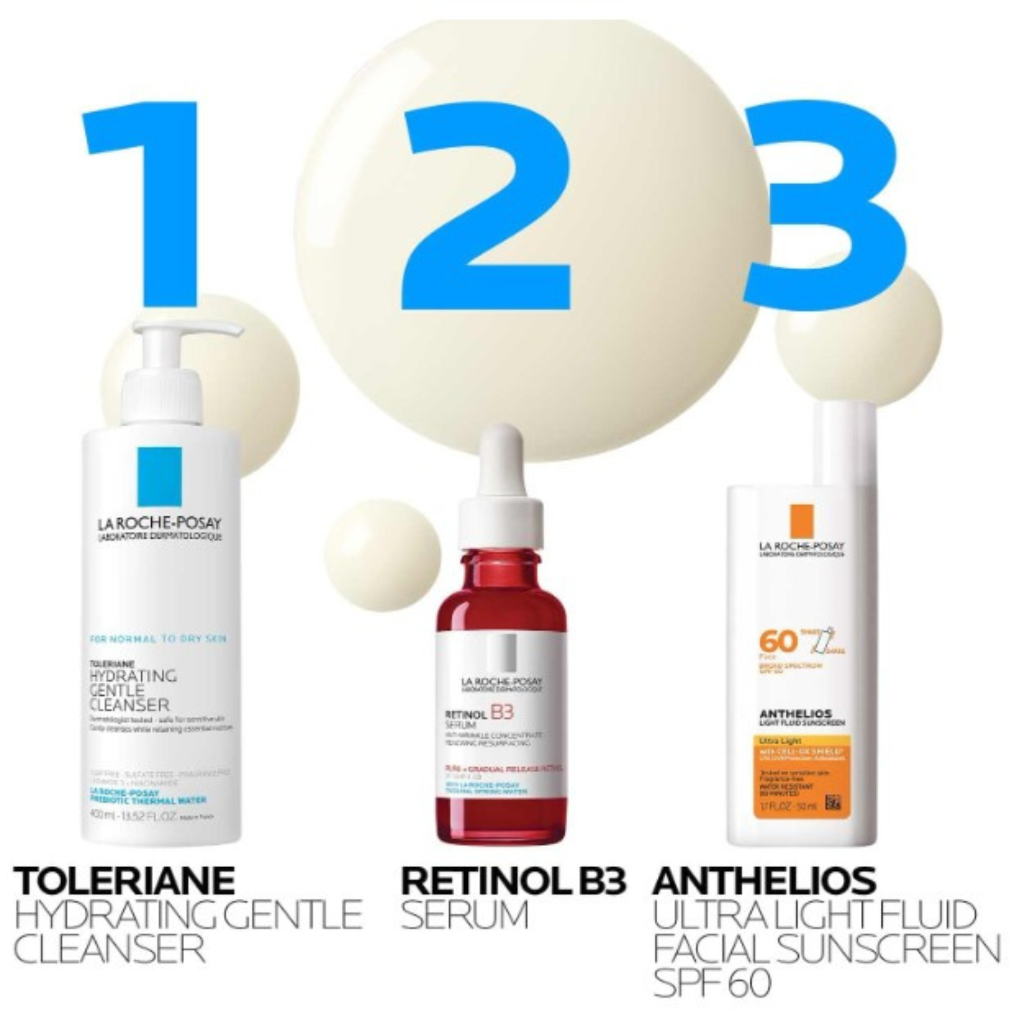 La Roche-Posay B3 Pure Retinol Serum 30ml