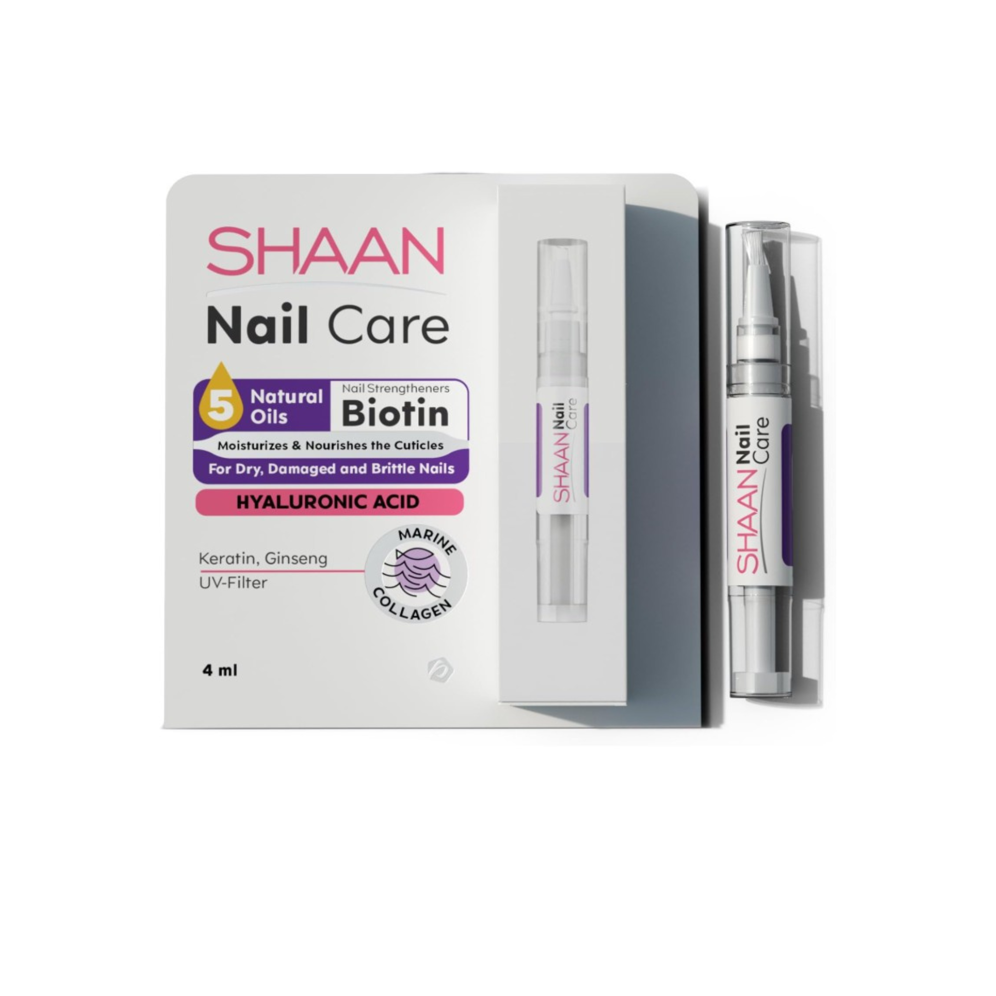 Shaan Nail Care 4ml