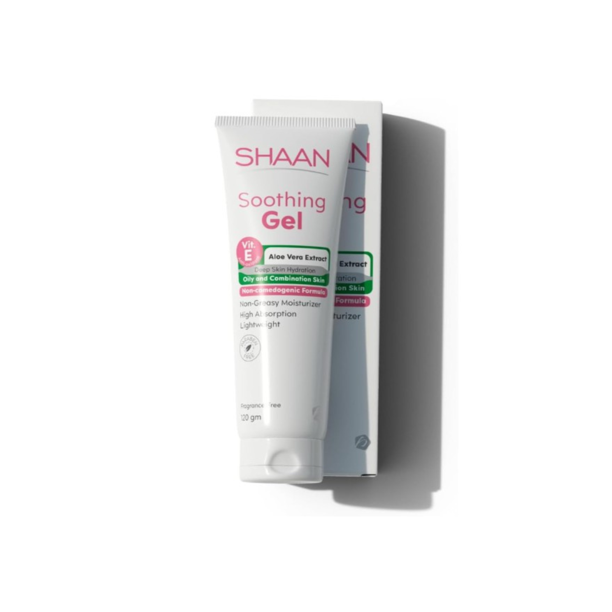 Shaan Smoothing Gel Vitamin E