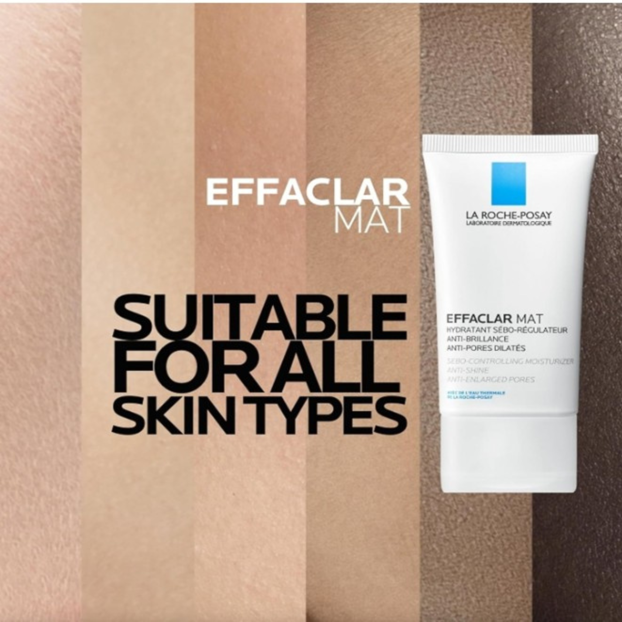 La Roche-Posay Effaclar Mat Mattifying Face Moisturizer 40ml