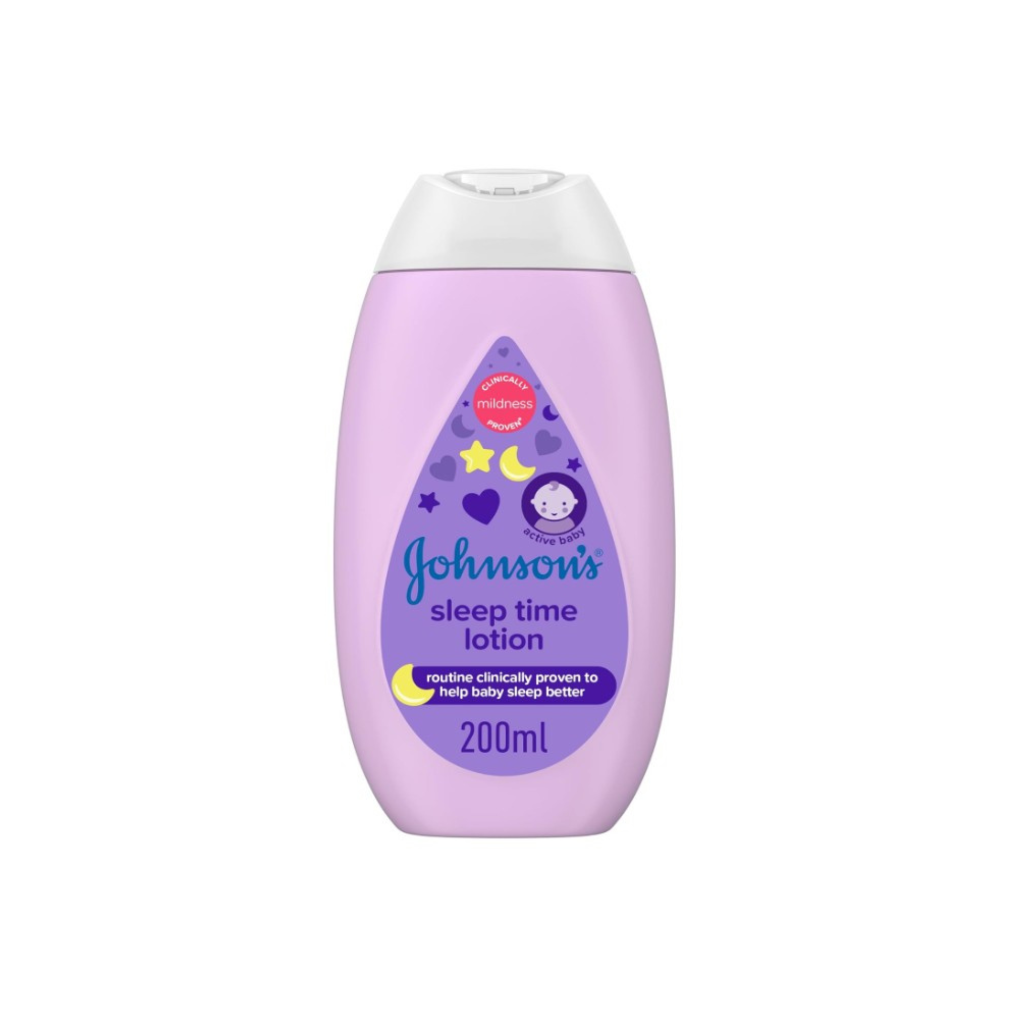 Johnson's Sleep Time Baby Lotion 200ml