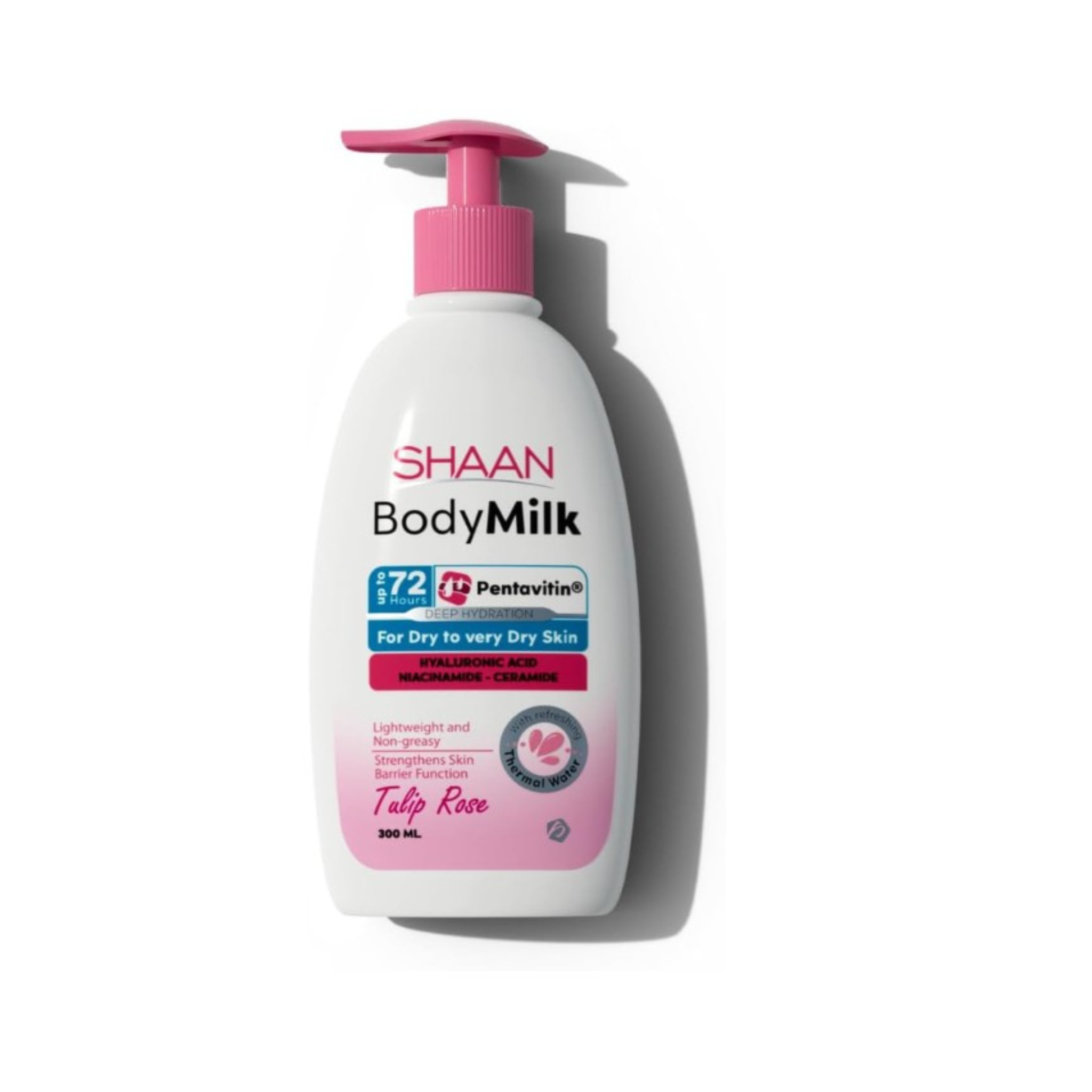 Shaan Tulip Rose Body Milk 300ml