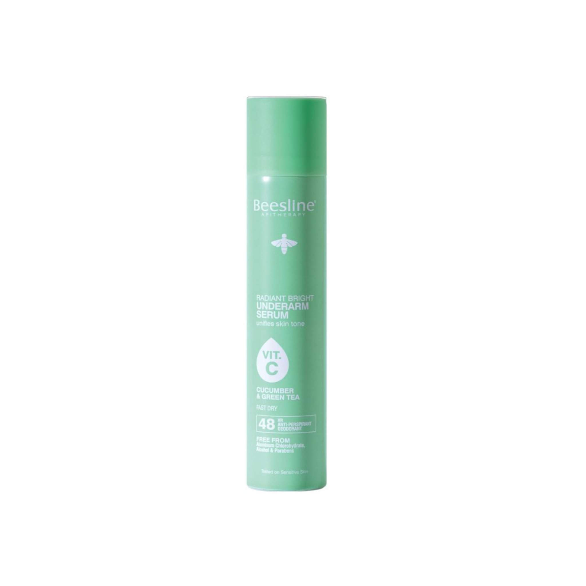 Beesline Radiant Bright Underarm Serum Cucumber Bright & Green Tea 150ml