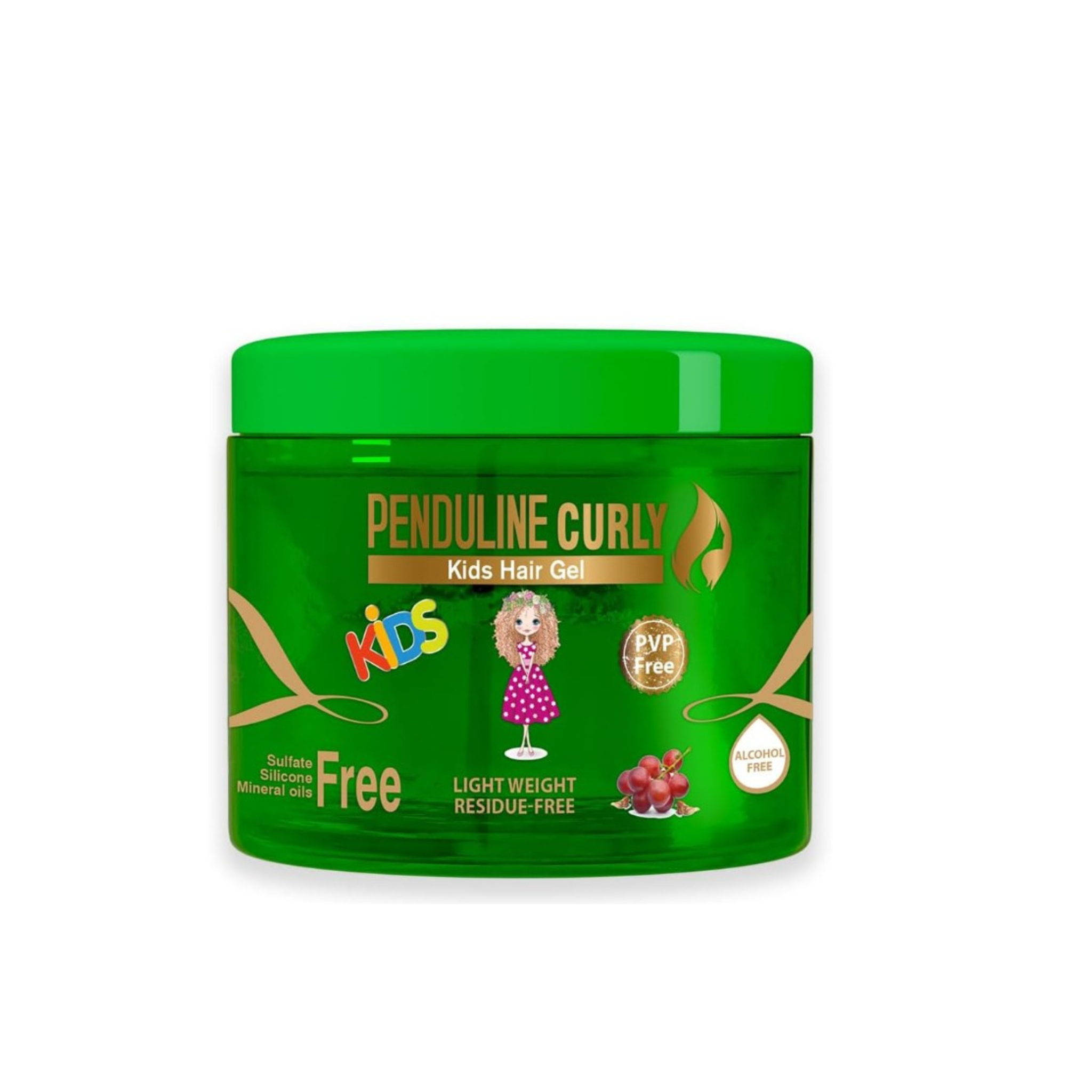 Penduline Curly Kids Hair Gel 250ml