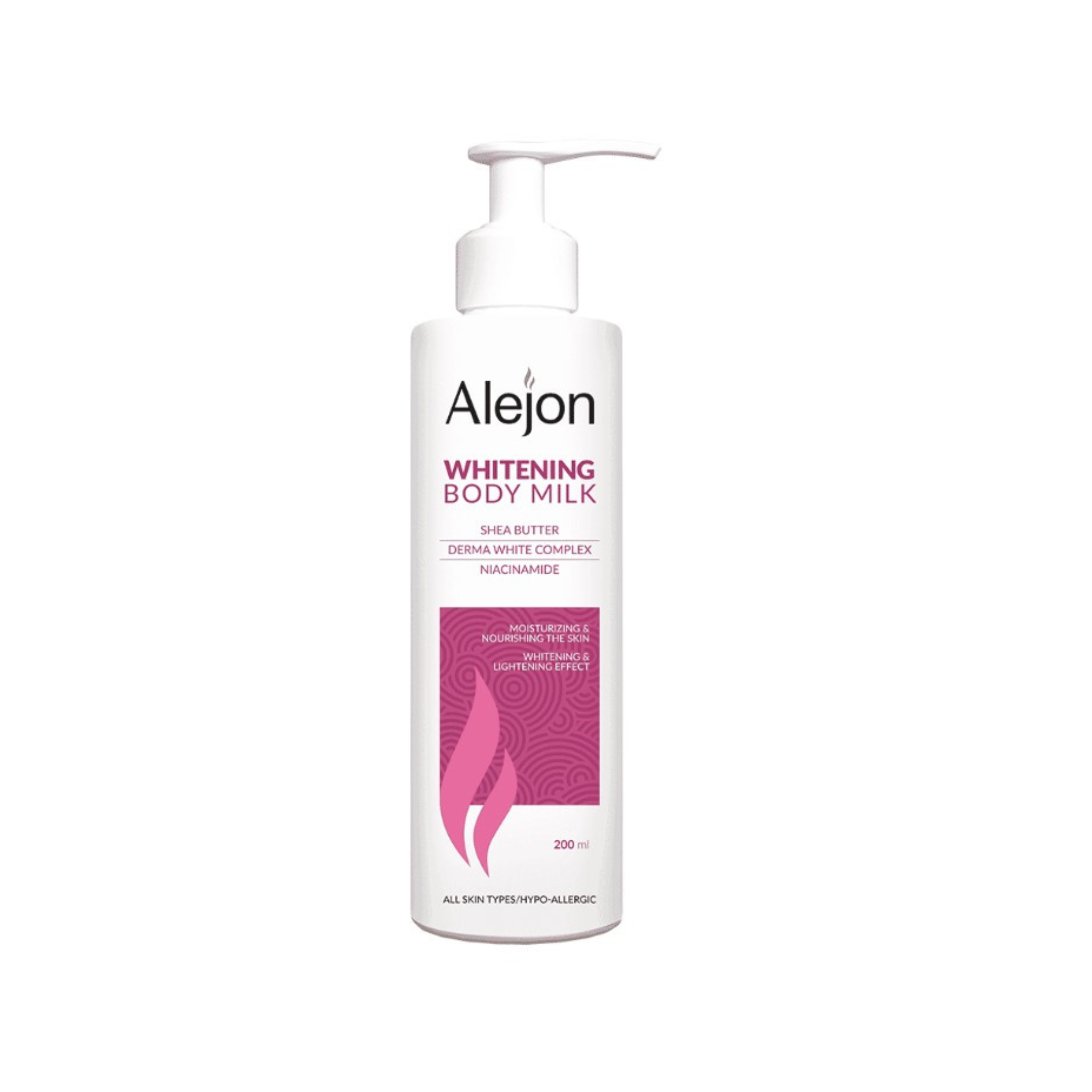 Alejon Whitening Body Milk 200ml