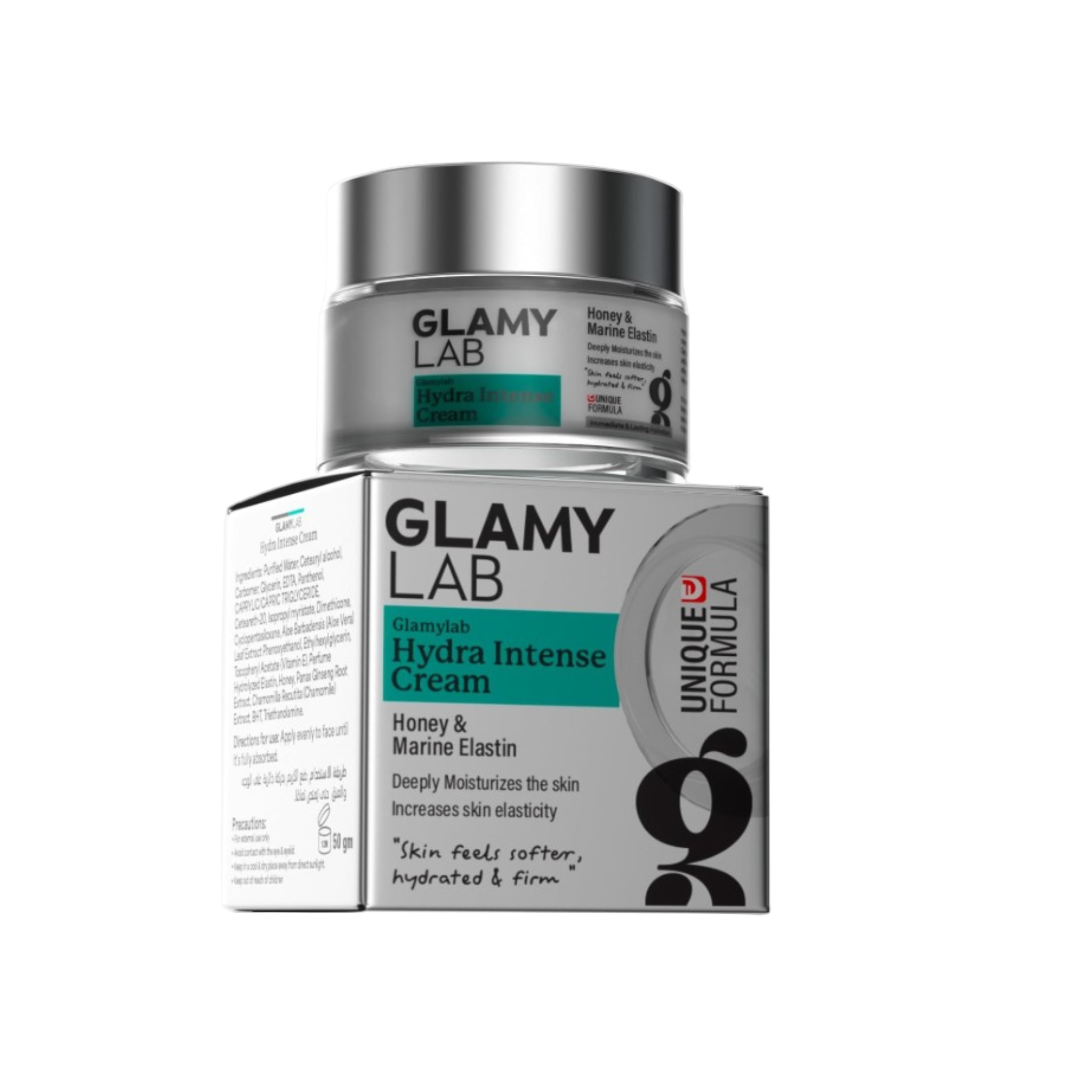 Glamy Lab Hydra Intense Cream Honey & Cream 50gm