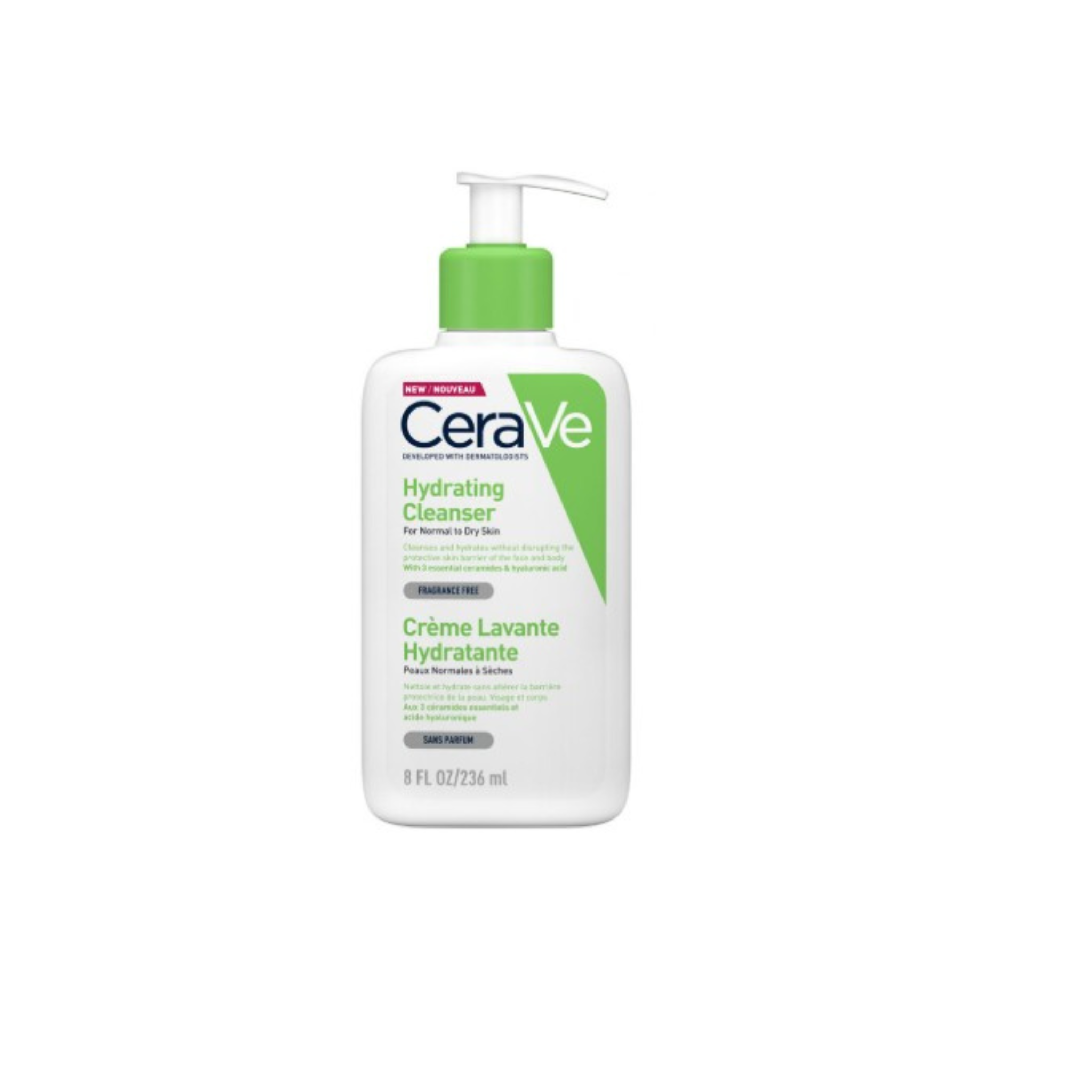 CeraVe Moisturizing Cleanser Dry & Normal Skin 236ml
