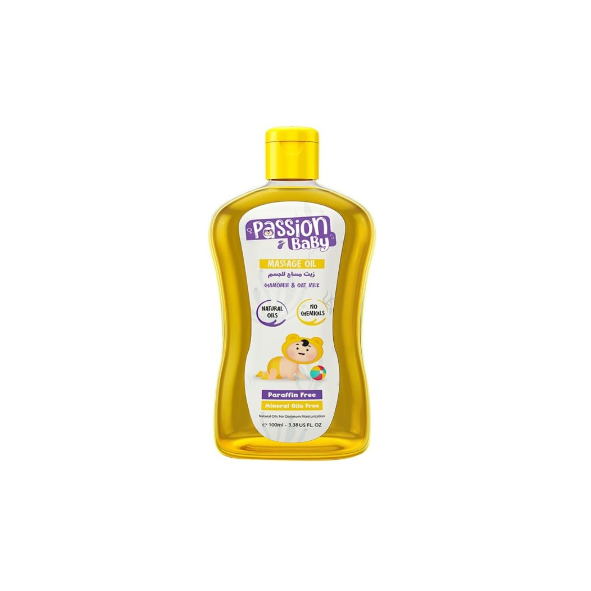 Passion Baby Massage Oil 100ml
