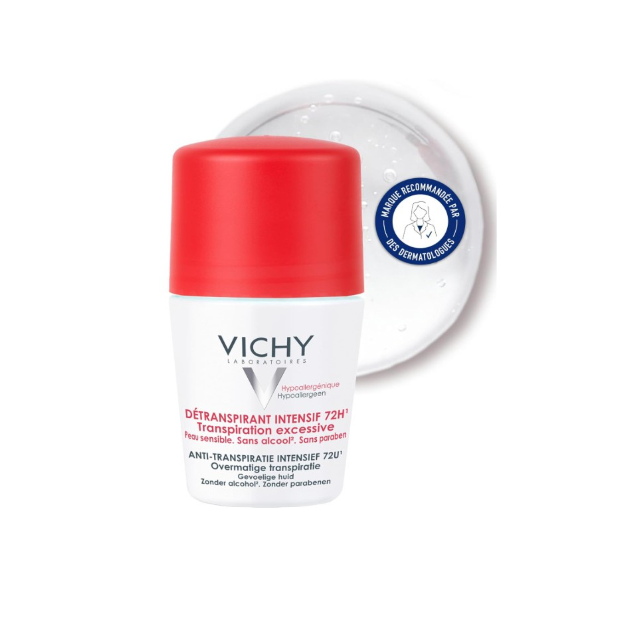 Vichy Stress Resist Anti-Perspirant Intensive Treatment 72-hour Roll-on 50ml