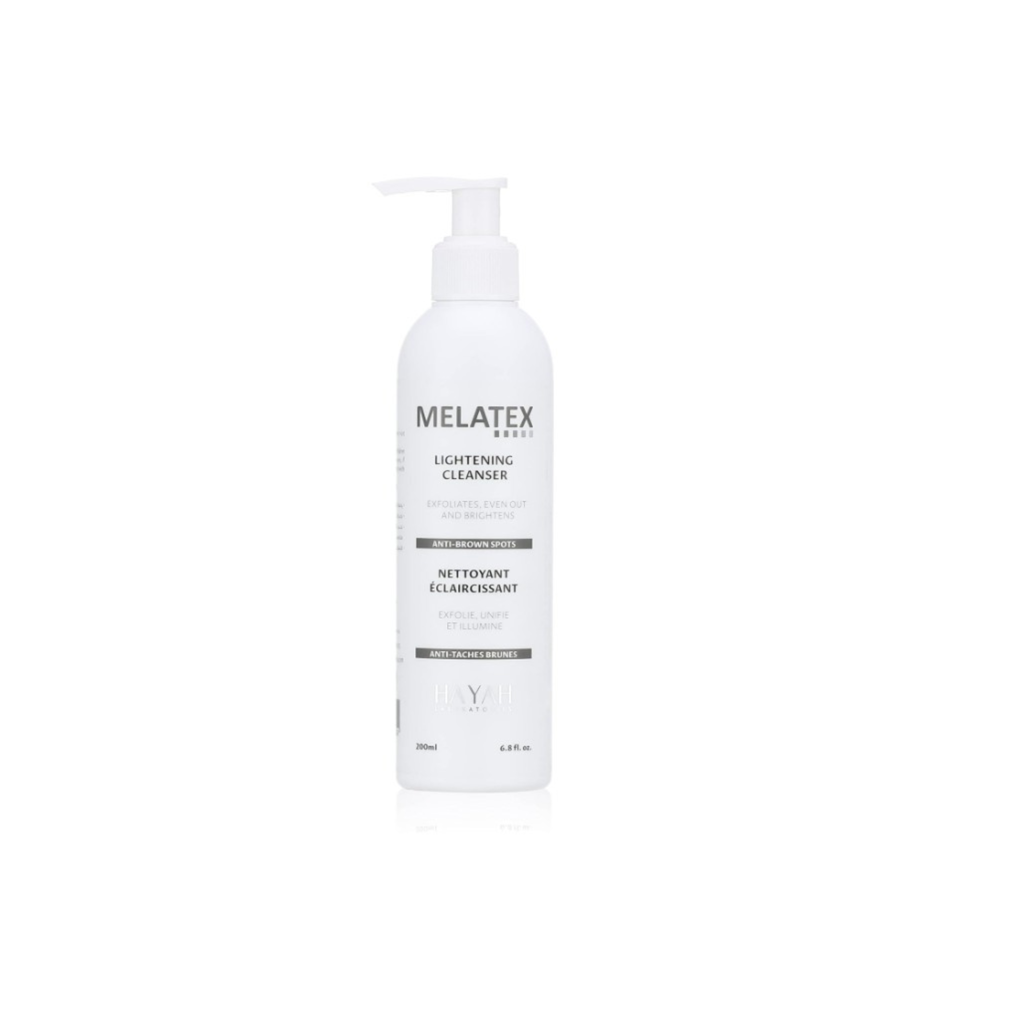 Hayah Melatex Lightening Cleanser 200ml